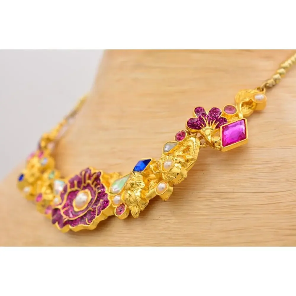 Disney Store London Necklace Princess Aurora Sleeping Beauty Fairies Owl BinA17